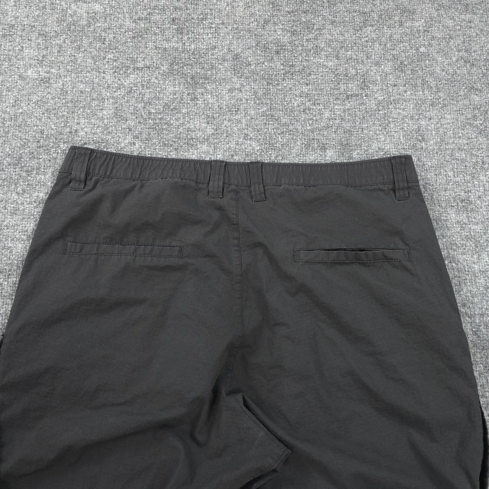 BYLT Pants Mens 40 Black Cargo Pant Stretch Utility Ripstop Hike Gym Outdoors - Picture 14 of 14
